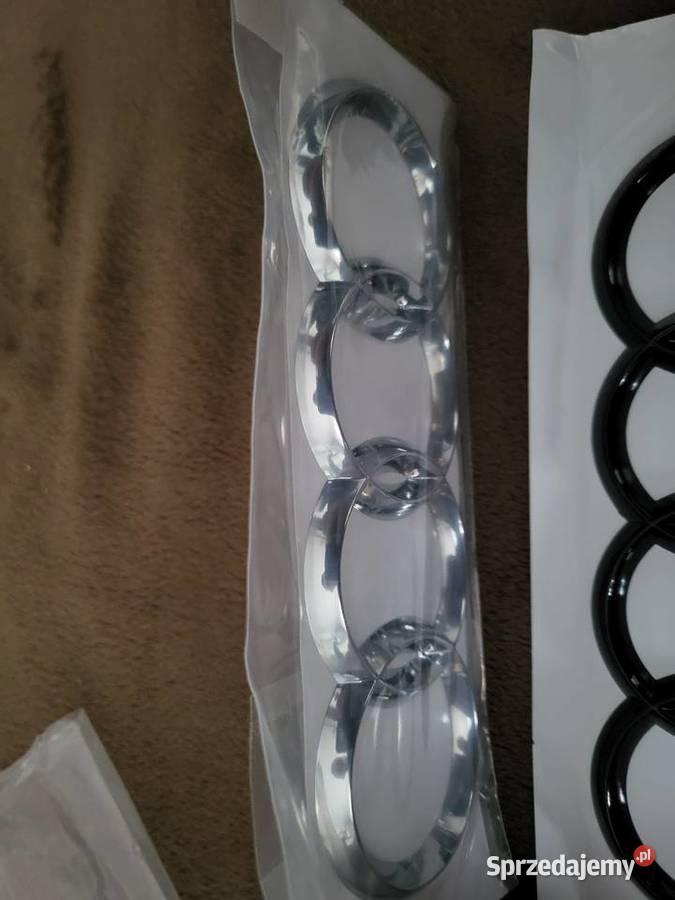 LogoZnaczek Emblemat Audi NOWE śląskie Gliwice sprzedam