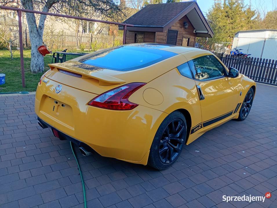 Nissan 370z Heritage Edition sprzedam