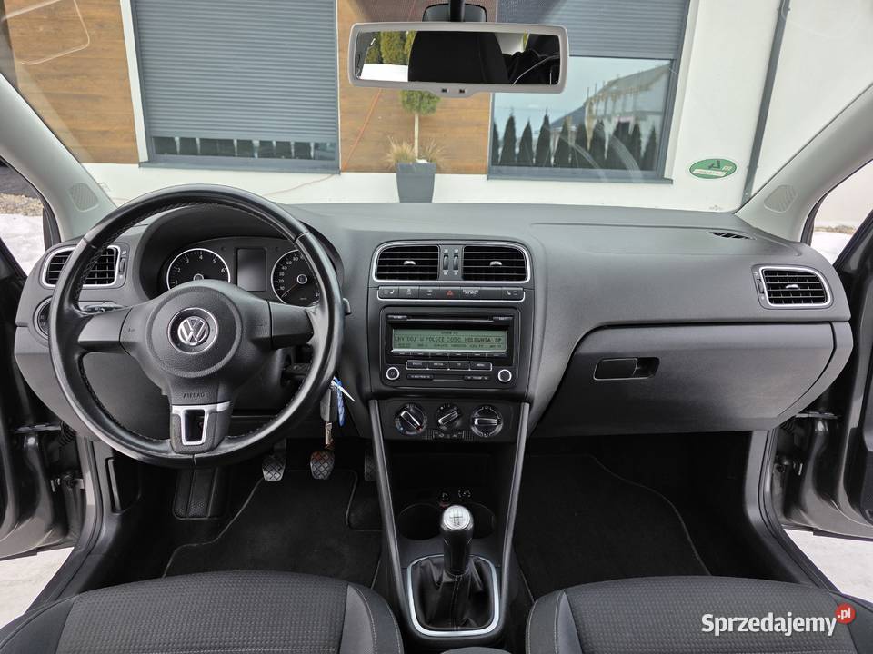 Vw Polo14 16V 86 COMFORT RATY GWARANCJA wielofunkcyjna kierownica Polo małopolskie Buk