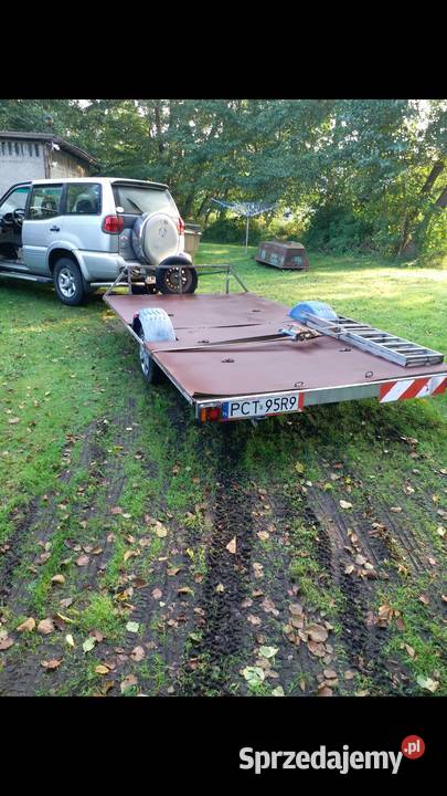 Laweta lekka ThuleDmc 750 Dłnajazdu 365mszer2m Gorzów Wielkopolski