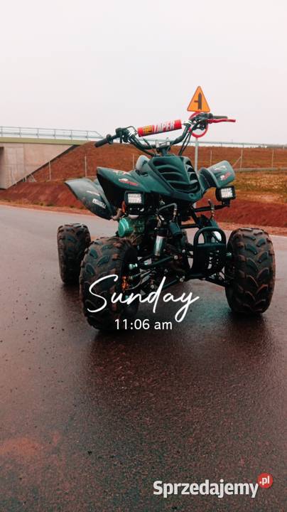 Quad shineray 250 Suchowola sprzedam