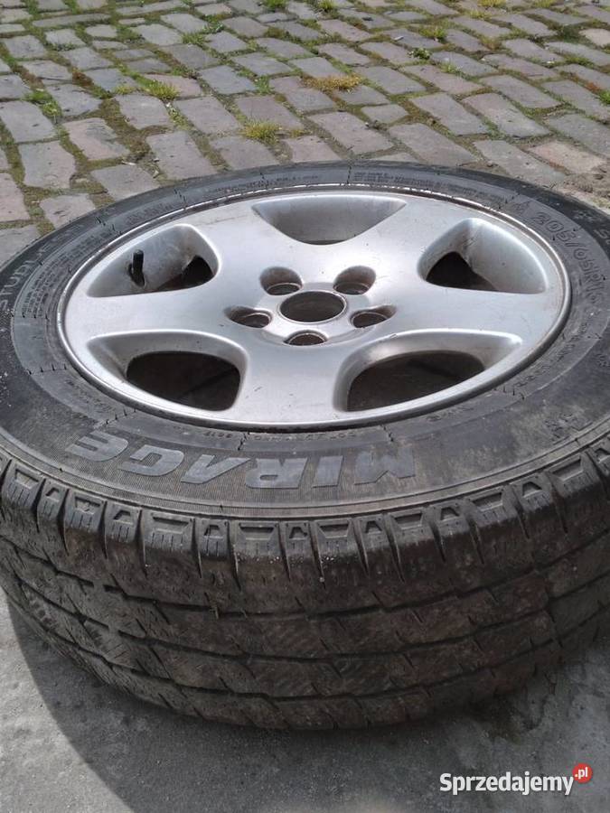 Alu felgi audi VW z oponami Głubczyce