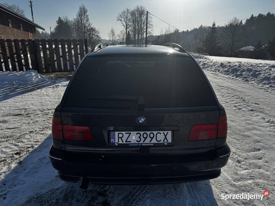 Bmw E39 523i LPG