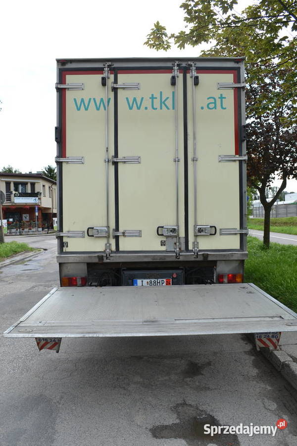 MercedesBenz ATEGO 1222 CHŁODNIA AGREGAT CARRIER radio / CD
