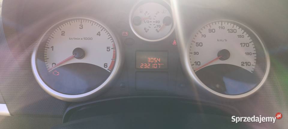 Peugeot 207 16 HDi 2010r śląskie