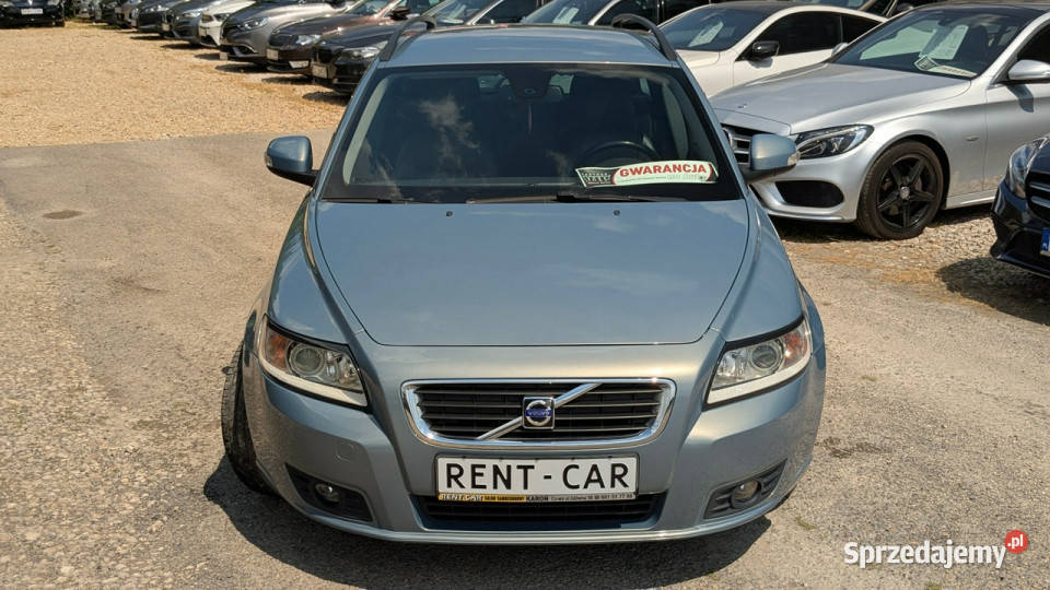 Volvo V50 16D109OPŁACONY Bezwypadkowy śląskie Częstochowa