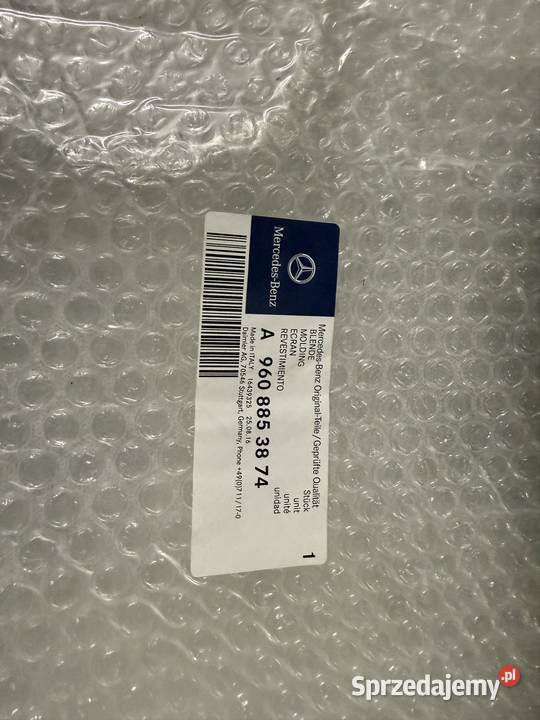 Podest Stopnica kabiną Mercedes Actros MP4 Warszawa