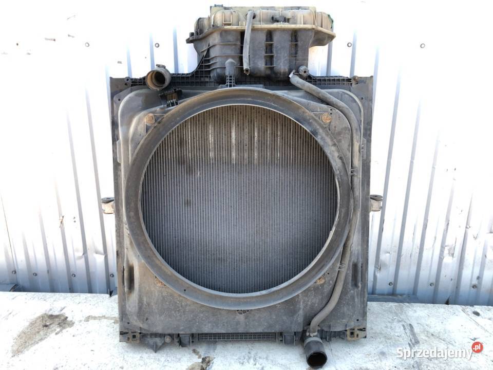 CHŁODNICA WODY MAN TGA 18 440 RADIATOR