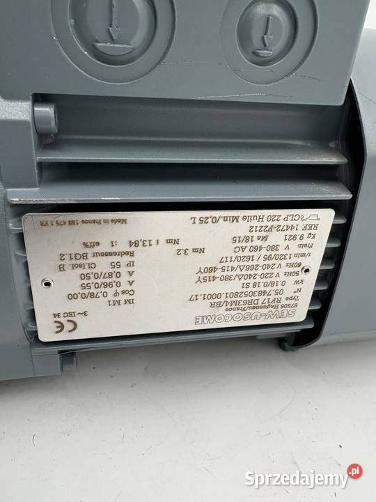 SEW RF17 DR63M4BR 180W 096A Gearmotor Warszawa