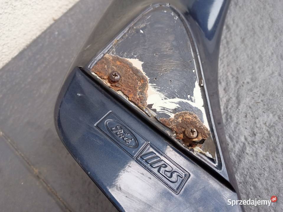 Ford Escort Mk67 RS spoiler lotka bagażnika Sieradz