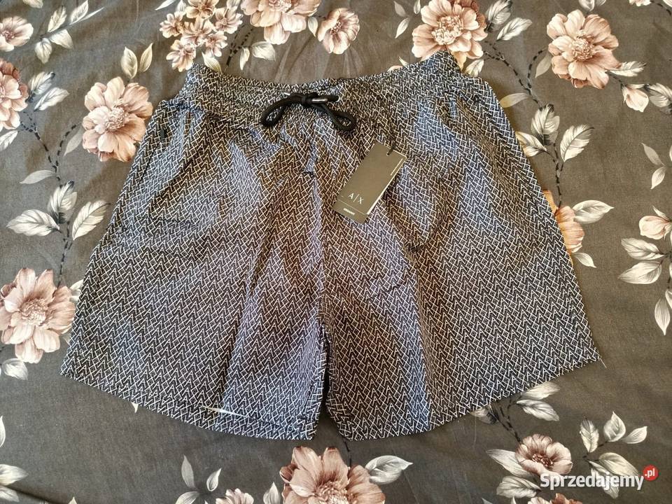 Szorty kąpielowe Armani Exchange rozmiar L Białystok sprzedam