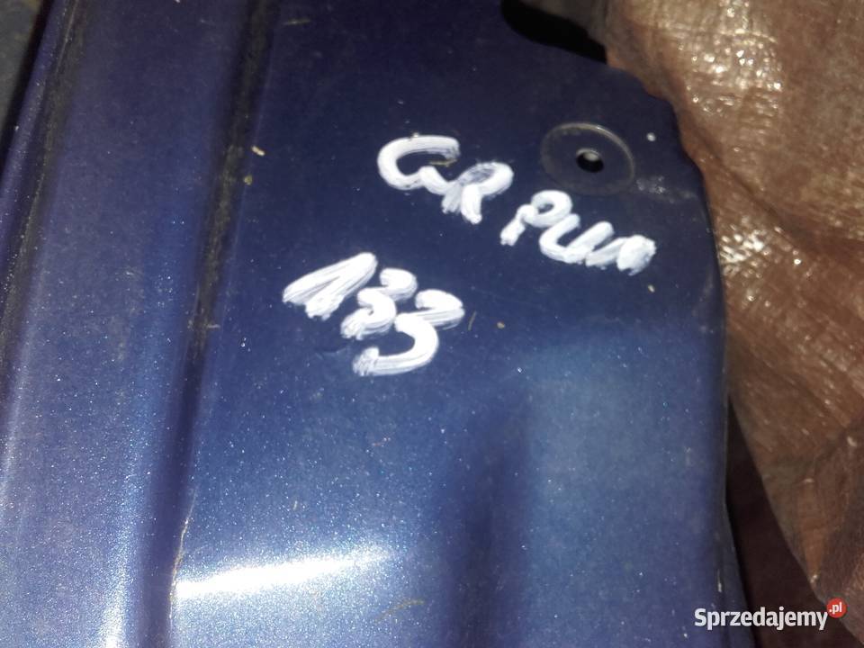 Fiat Grande Punto Drzwi Prawe przednie 133 Łódź