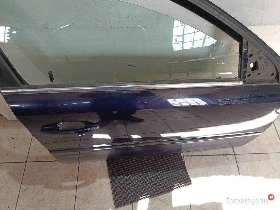 OPEL VECTRA C SIGNUM DRZWI PRAWE PRZEDNIE Z21A Drzwi Zgorzelec