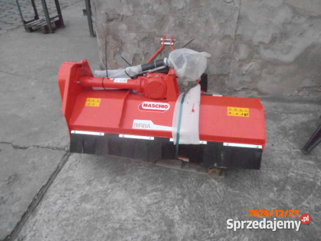 Mulczer kosiarka bijakowa 2024r Maschio Gaspardo BIRBA 135