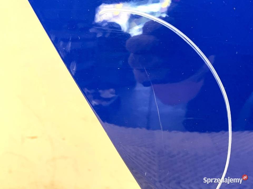 DRZWI PRAWY TYŁ SKODA RAPID Hatchback NIEBIESKI