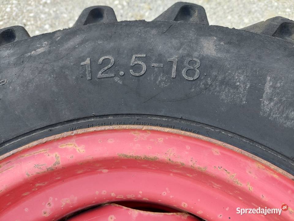 Felga 12518 z oponą FiA51 FiB16 D31 SZ6 G7 świętokrzyskie Kielce