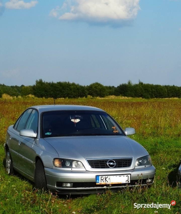 OPEL Omega 25 DTI 150 Xenon Skóra Automat radio Krosno
