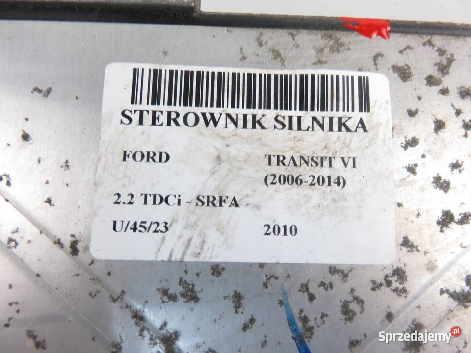 STEROWNIK FORD TRANSIT VI 22 TDCi AC1112A650BA