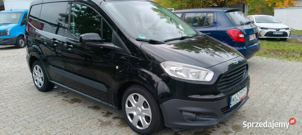 Ford Transit Courier zadbany 92 Ekonomiczny ESP Stare Budy
