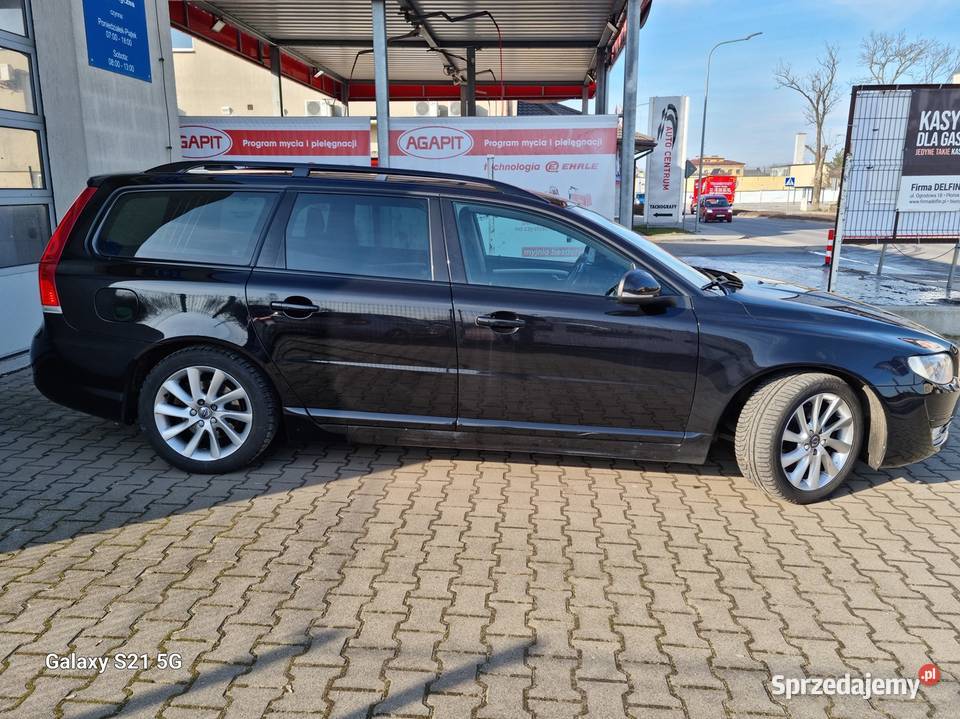 Volvo V70 20 D3 150 skóra nawigacja alufelgi Płońsk