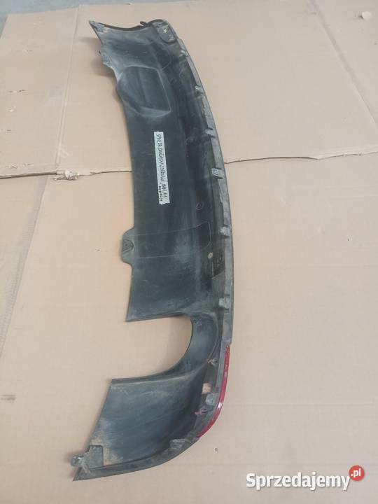 Audi a1 8x0 dokładka Zderzaka tył spojlery Czechy