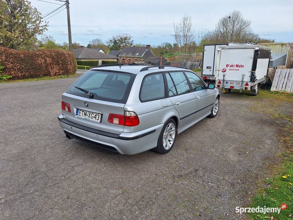 Bmw e39 m57d30 autoalarm Rzeczyca