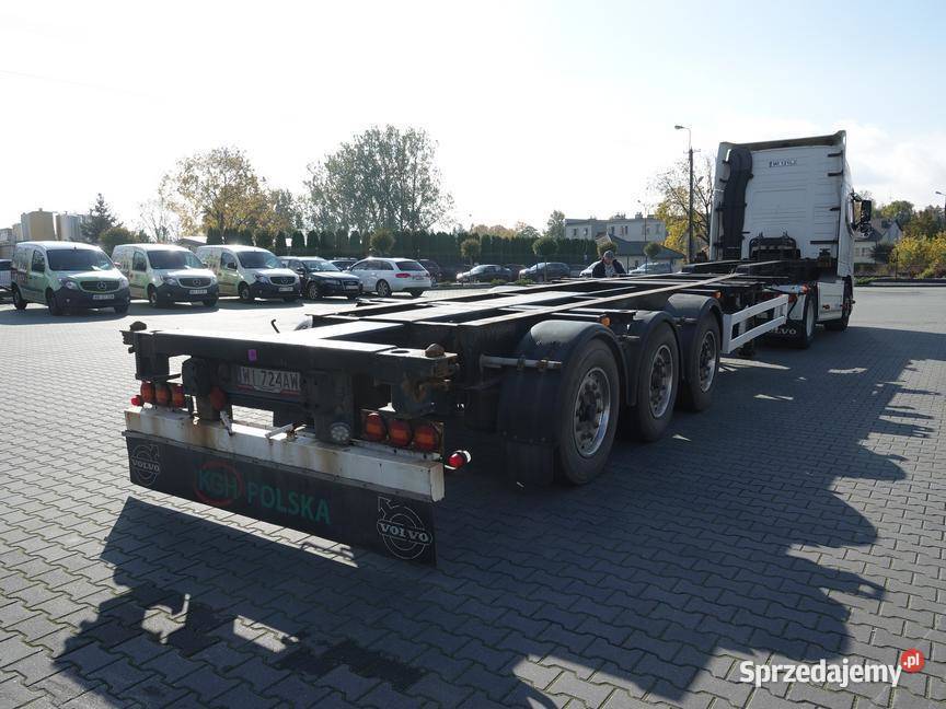 Naczepa Krone SDC 2002r Łosice