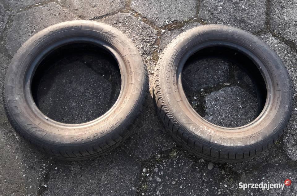 Opony lato Toyota Yaris 2003 Komplet 4 Salon osobowe Tuszyn