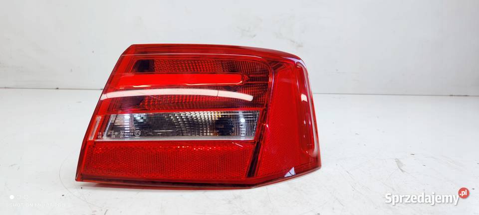 LAMPA PRAWY TYŁ W BŁOTNIK AUDI A6 C7 4G5945096 Przystajń