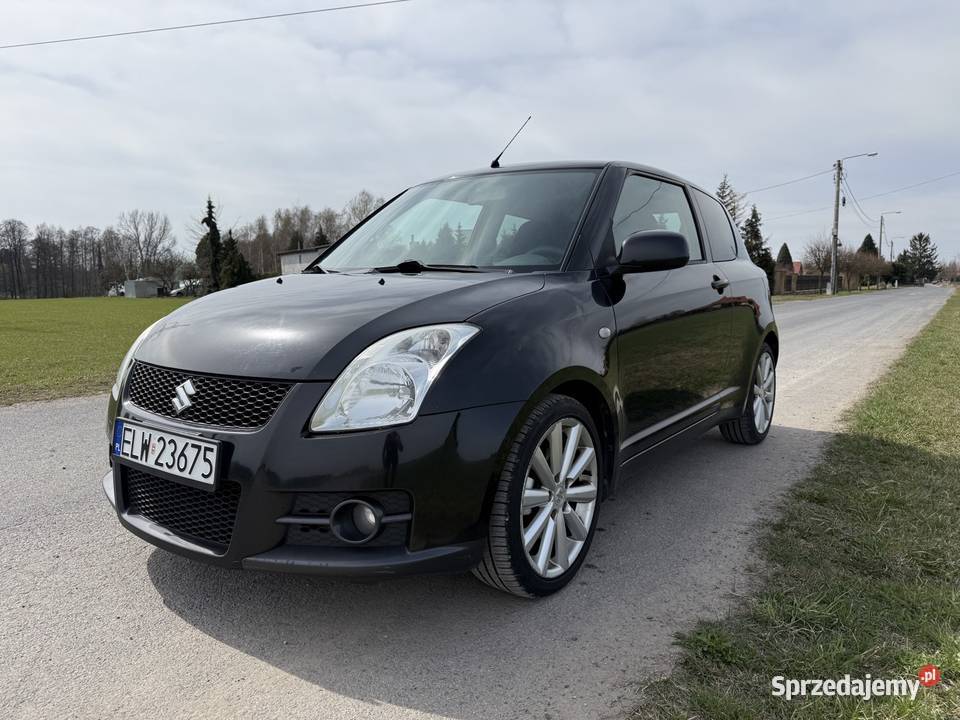 Suzuki Swift Sport 16 125 Suzuki Łódź
