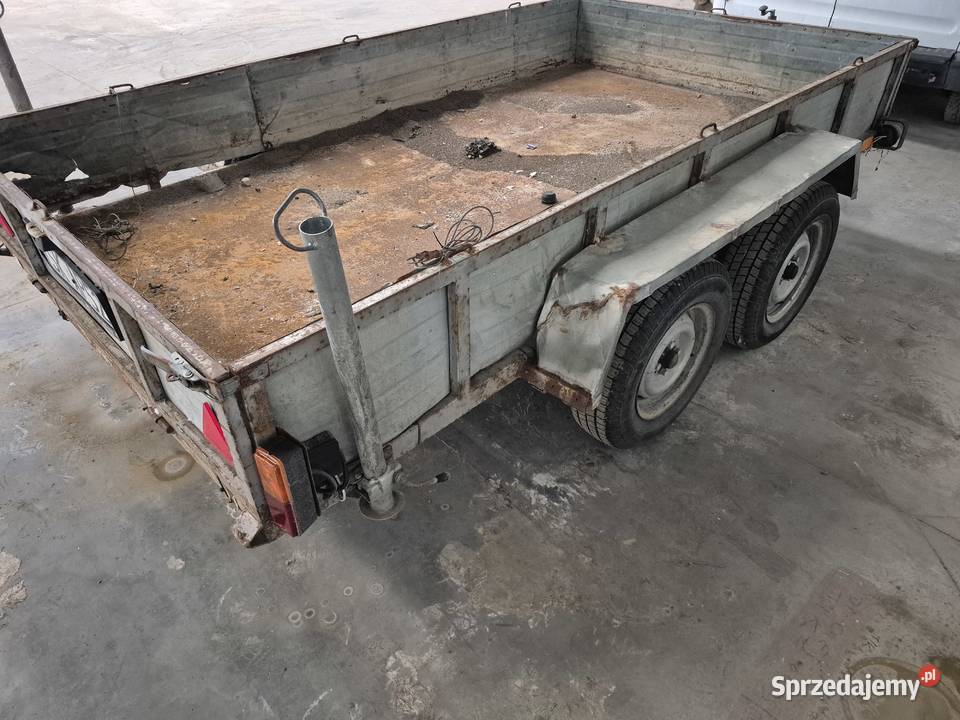 Przyczepy lekkie SPOMASZ 200 SAM CARJET C75 3 Pozostałe Kielce