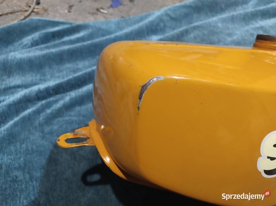 Zbiornik paliwa pokrywy Simson S 51 Jodłowice sprzedam
