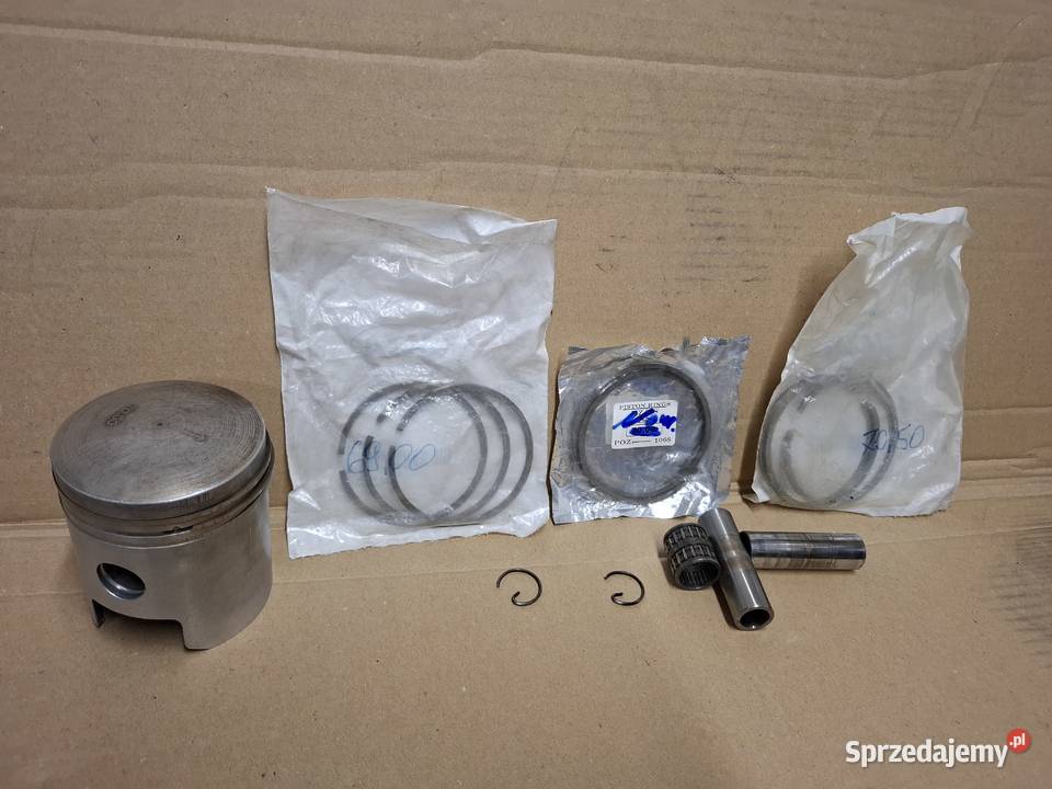 Mz tłok pierścienie Pozostałe zachodniopomorskie Stargard