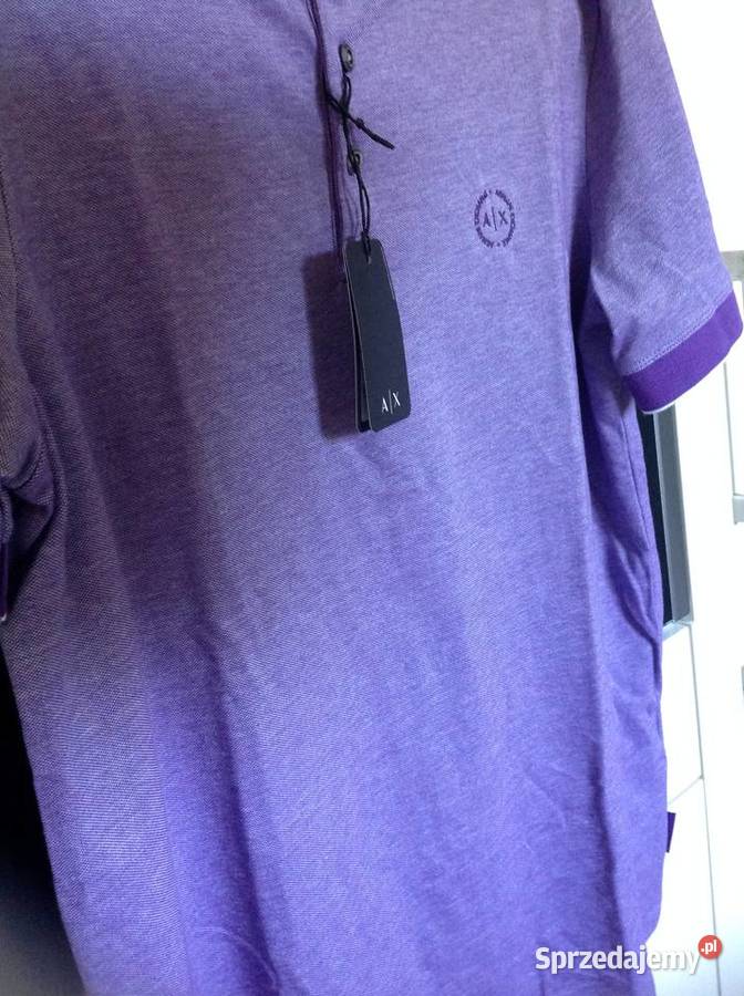 Koszulka Polo Męska ARMANI L NOWA lubuskie Nowa Sól