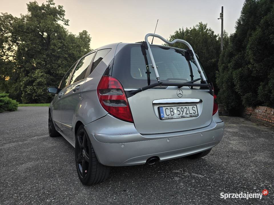 Mercedes benz w169 a klasa 17 benzyna automat autoalarm Inowrocław