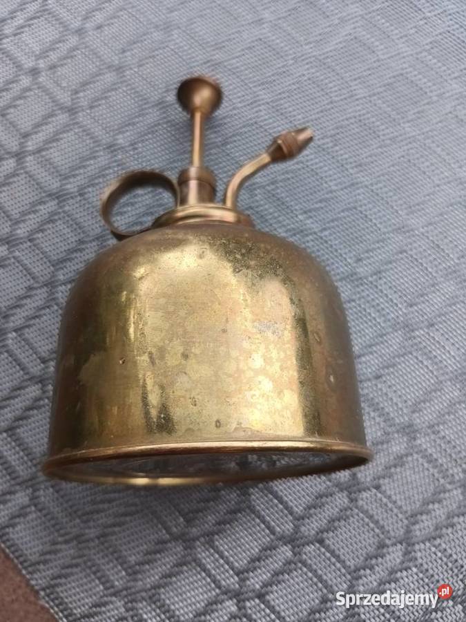 Stara oliwiarka z mosiądzu antyk Pozostałe Narzędzia ręczne Aleksandrów Łódzki