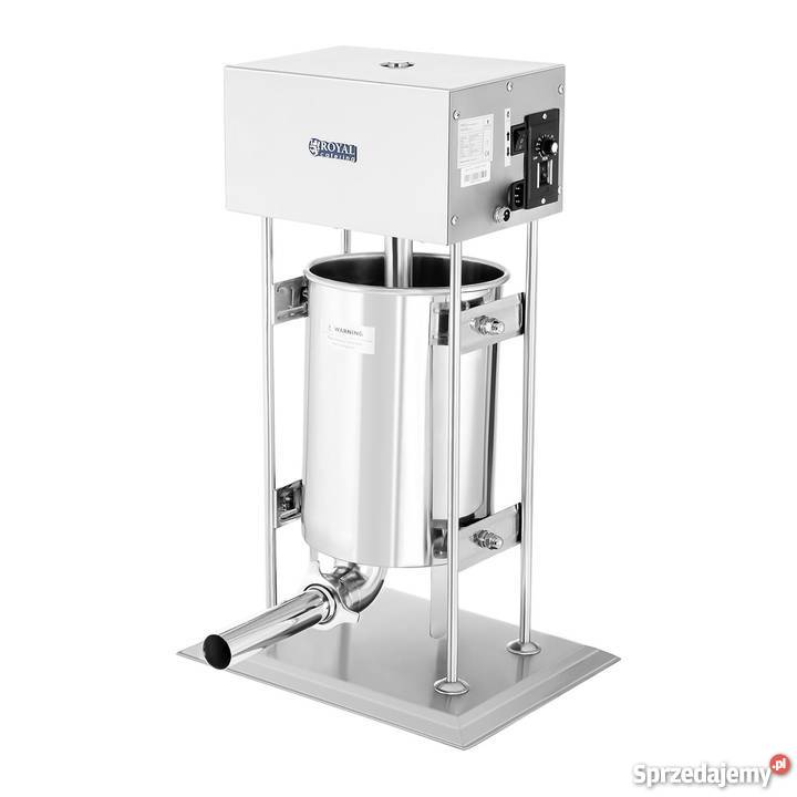 Elektryczna szpryca nadziewarka do kiełbas 10L 4 Częstochowa