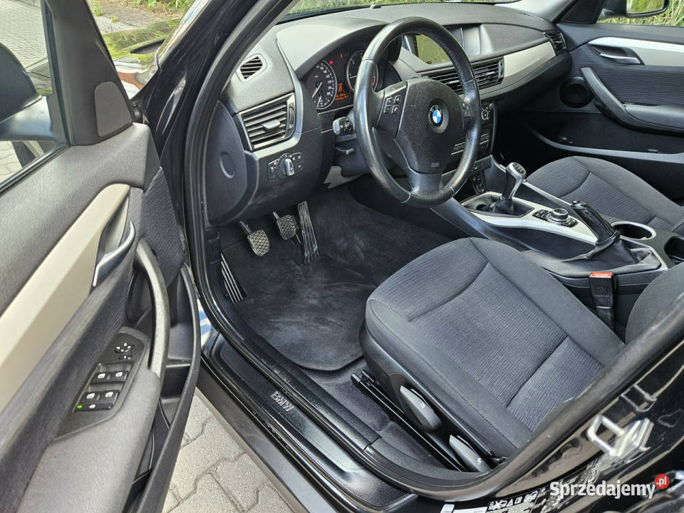 BMW X1 4x4 Nawigacja Podgrzewane fotele lakier metallic śląskie