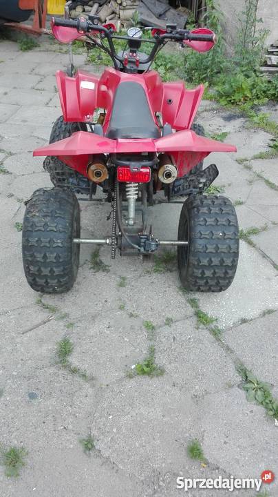 Quad 125 Gdańsk sprzedam