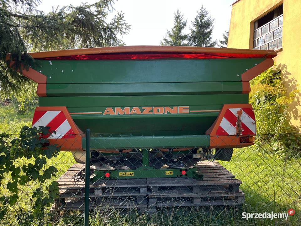 Rozsiewacz nawozu Amazone ZAM 3001 Profis Pobiedziska