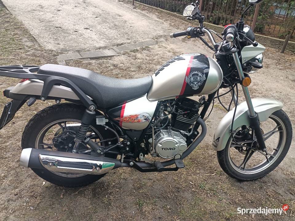 Tianda Cruiser 125 manualna Toruń