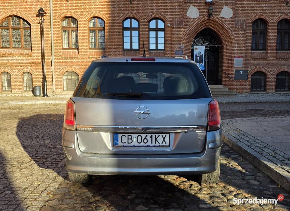 Opel Astra H 16 16v komputer pokładowy kujawsko-pomorskie