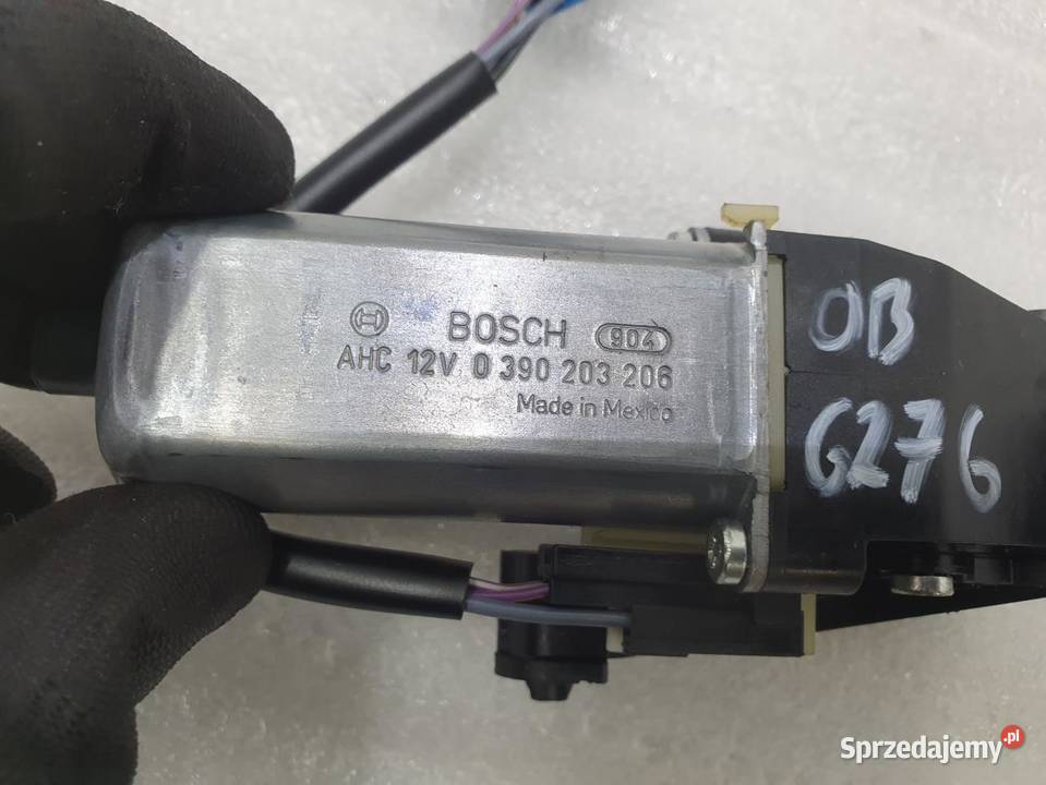 SILNICZEK REGULACJI FOTELA PRAWY W211 0390203206 osobowe sprzedam