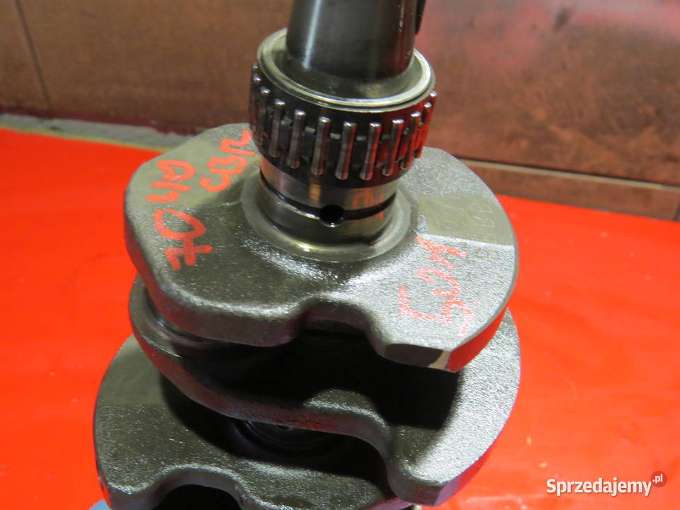 HONDA CBR 929 900 RR CBR929RR wał korbowy głowny Warszawa