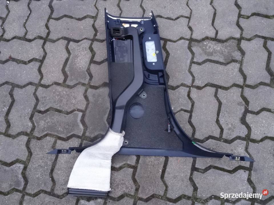 AUDI A8 D3 POSZYCIE SLUPKA PRAWE 4E0867064 osobowe Przemęt