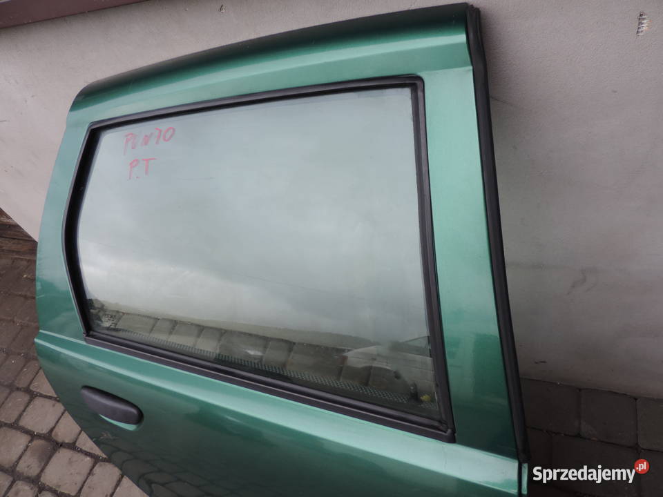 DRZWI PRAWE TYLNE FIAT PUNTO 2 5D Nowy Sącz sprzedam