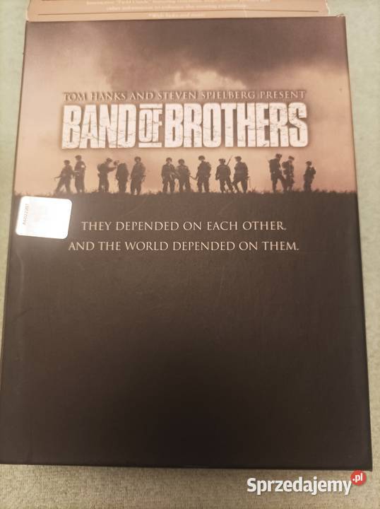 Mini serial na DVD Band of Brothers Kompania Warszawa