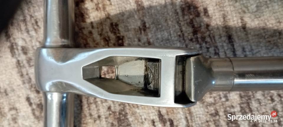 Kierownica jaskółkastał nierdzewna mostek 1 małopolskie Kraków sprzedam