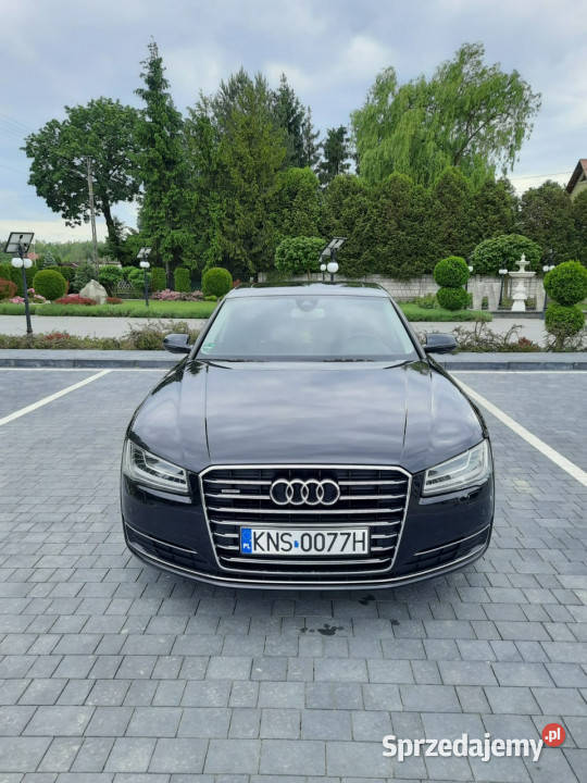 Audi A8 D4 2010 Janów Lubelski