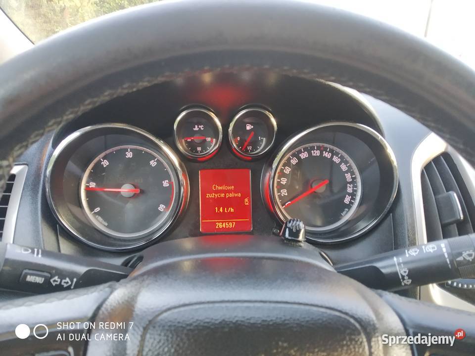 Opel Astra J 17 CDTI Salon Polska CD Chełm